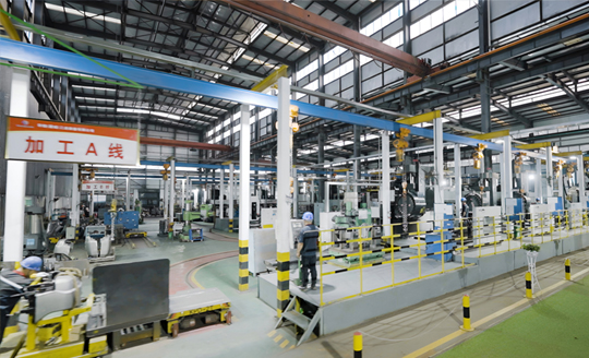 工程機械加工環(huán)組